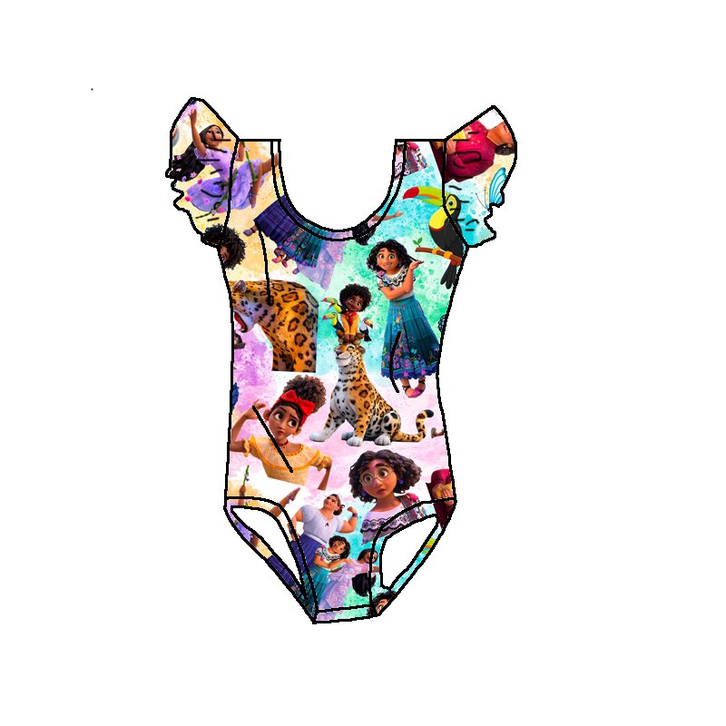 MIRACLE FAMILY ONE PIECE SWIMSUIT
