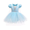 ICE QUEEN TUTU DRESS WITH CAPE