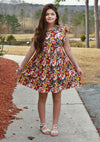 BUTTERFLY DRESS WITH POCKETS
