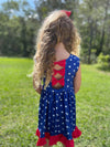 PATRIOTIC BOW DRESS