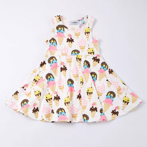ICE CREAM TANK DRESS