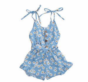 DAISY ROMPERS - BLUE