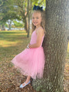 TUTU DRESS - LIGHT PINK