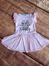 JUST A GIRL IN LOVE WITH HER DADDY DRESS