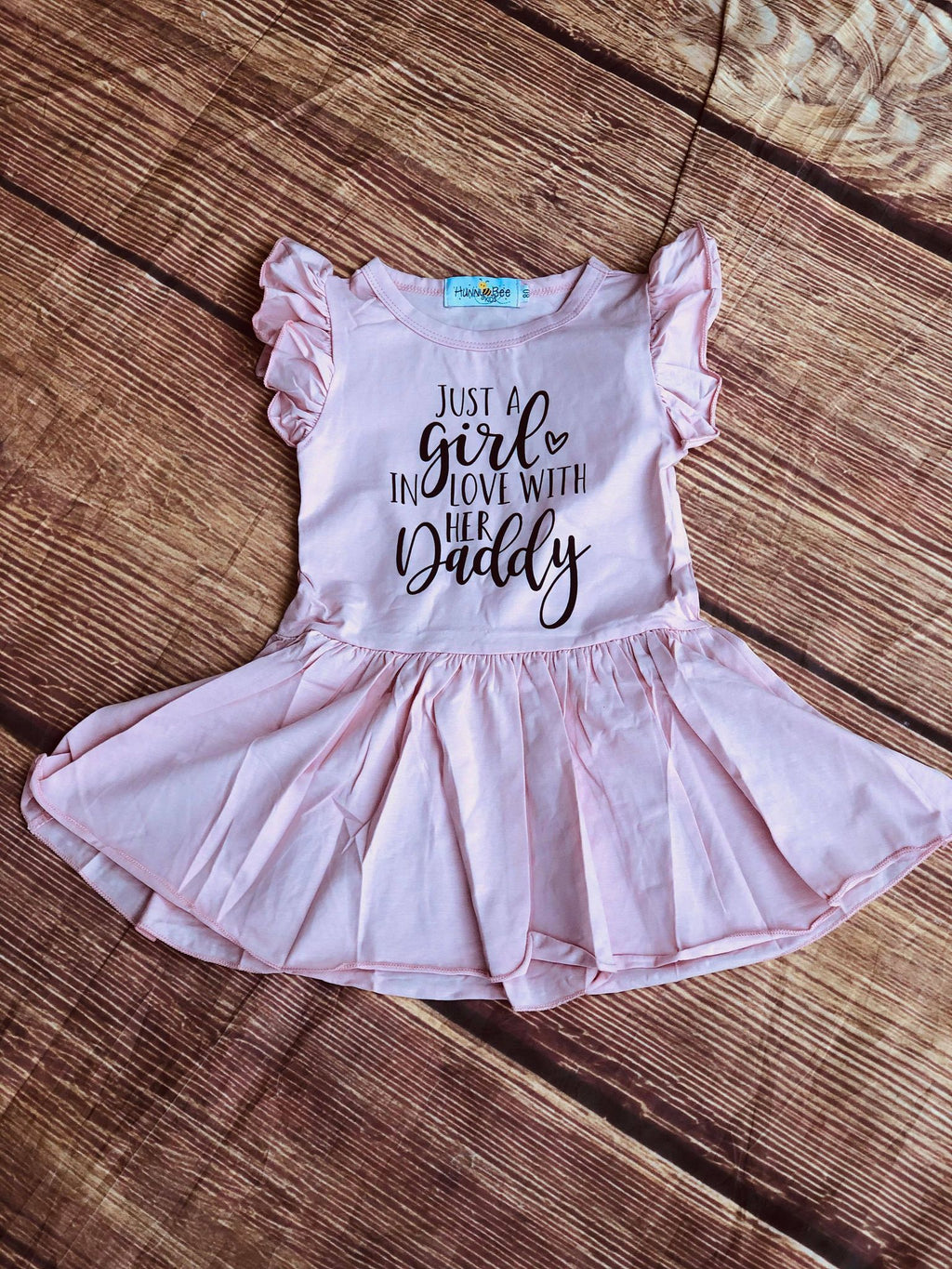 JUST A GIRL IN LOVE WITH HER DADDY DRESS