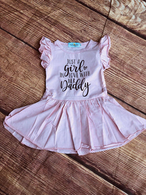 JUST A GIRL IN LOVE WITH HER DADDY DRESS