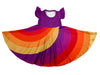 SUNSHINE RAINBOW TWIRL DRESS