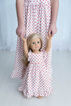 SALLY VALENTINE NIGHTGOWN - WHITE