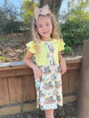 YELLOW EASTER BUNNY DRESS