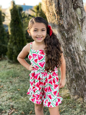 WATERMELON ROMPER