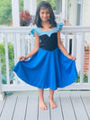 KISS THE GIRL COTTON DRESS