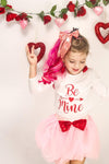 VALENTINE BE MINE TOP & TUTU SKIRT SET