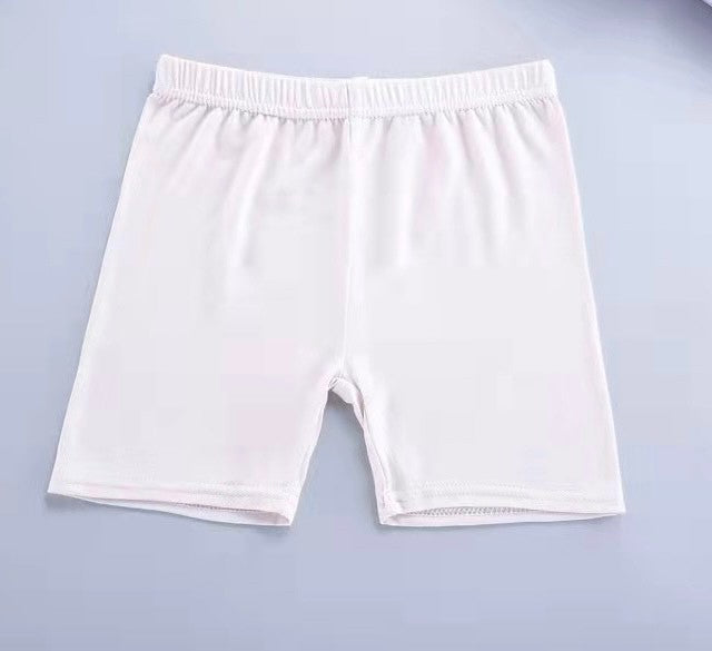 BIKE SHORTS - IVORY