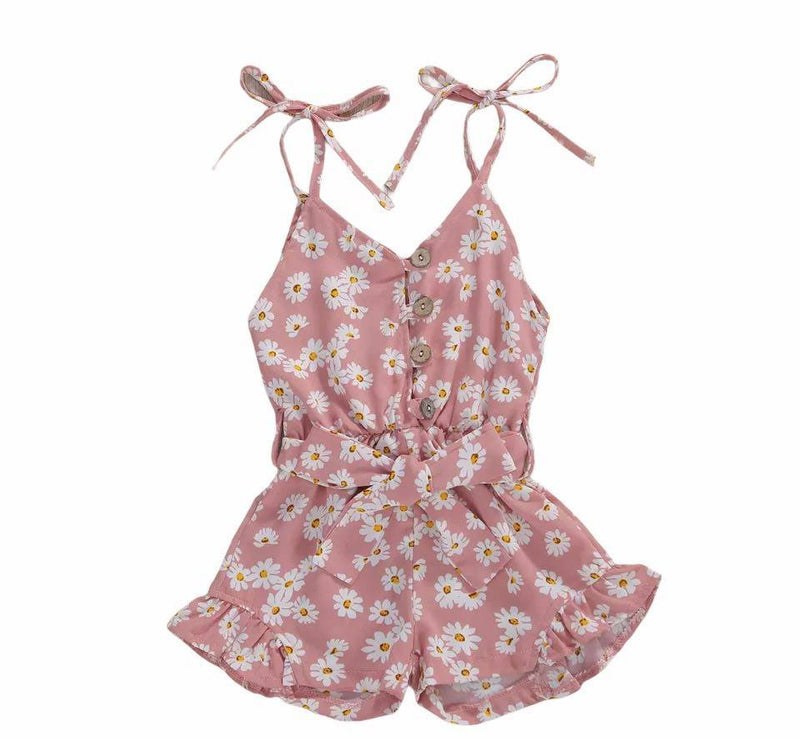 DAISY ROMPERS - PINK