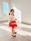 SANTA SEQUINS TUTU SKIRT