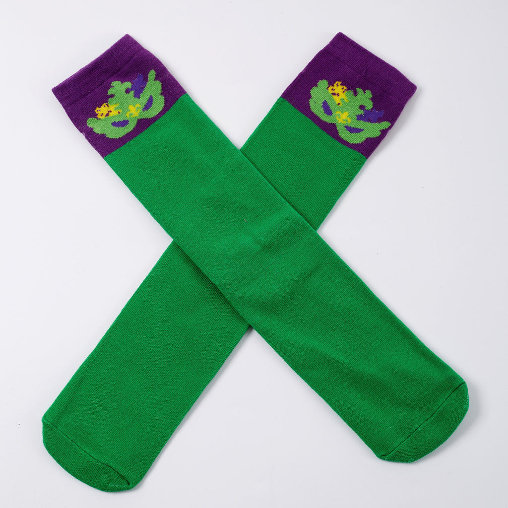 MARDIGRAS SOCKS