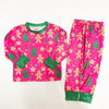 PINK GINGERBREAD COOKIE PJS