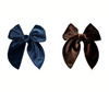 SAILOR BOW - BROWN & NAVY