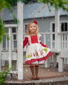SANTA & FRIENDS TWIRLY DRESS