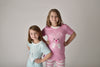 MILK SILK BUNNY PJS - PINK
