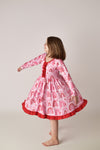 SHIRLEY VALENTINE RAINBOW DRESS
