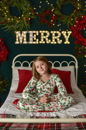 HOLLY LONG SLEEVES NIGHTGOWN