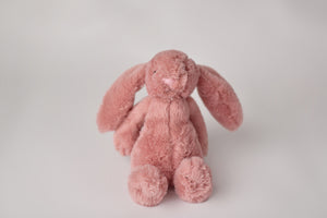 PLUSH BUNNY - 8 COLORS