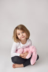 PLUSH BUNNY - 8 COLORS