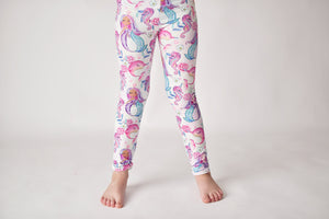 NARWHAL MILK SILK LEGGINGS