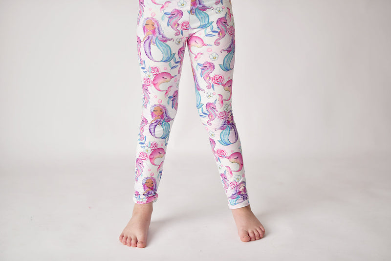 NARWHAL MILK SILK LEGGINGS