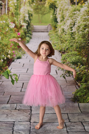 TUTU DRESS - LIGHT PINK