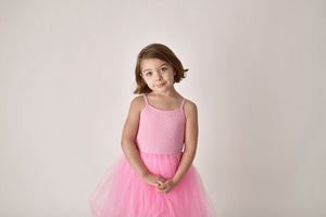 TUTU DRESS - LIGHT PINK