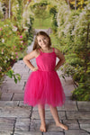 TUTU DRESS - HOT PINK
