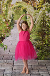 TUTU DRESS - HOT PINK