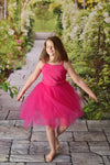 TUTU DRESS - HOT PINK