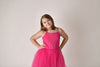 TUTU DRESS - HOT PINK