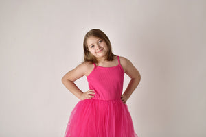 TUTU DRESS - HOT PINK
