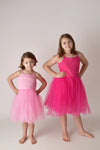 TUTU DRESS - HOT PINK