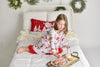 SANTA'S CHRISTMAS COOKIES & MILK NIGHTGOWN