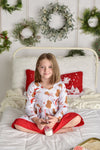 SANTA'S CHRISTMAS COOKIES & MILK NIGHTGOWN