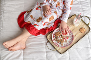 SANTA'S CHRISTMAS COOKIES & MILK NIGHTGOWN