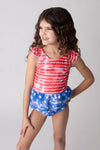 PATRIOTIC SWIMSUIT