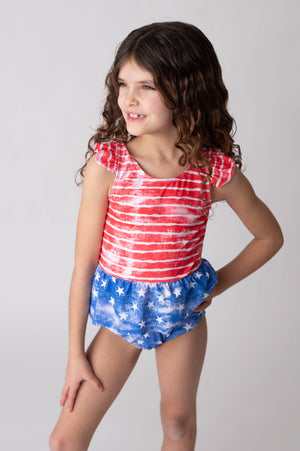 PATRIOTIC SWIMSUIT