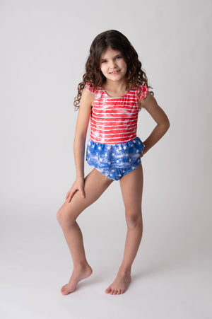 PATRIOTIC SWIMSUIT