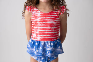 PATRIOTIC SWIMSUIT