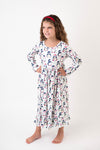 PENGUIN LONG SLEEVES NIGHTGOWN