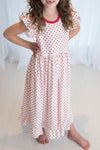 SALLY VALENTINE NIGHTGOWN - WHITE