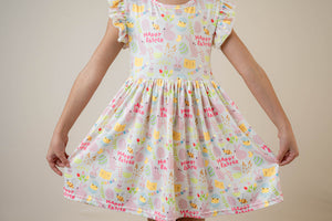 HAPPY EASTER DRESS