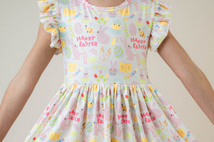 HAPPY EASTER DRESS