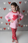 VALENTINE HEARTS PJS